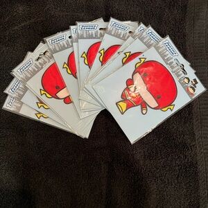 The Flash Cartoon Iron On Patch Set